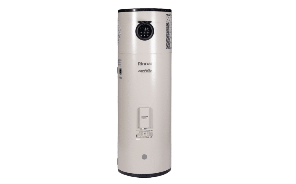 Rinnai Enviroflo 265L Heat Pump